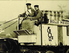 Bolle Milchwagen